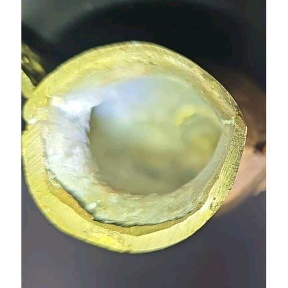 Tibetan Buddhist Tara Indian Brass Goddess Head - Picture 16 of 16